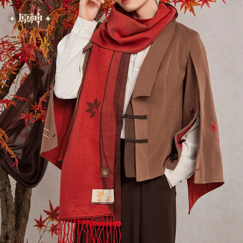 Genshin Impact - Kaedehara Kazuha Impression Theme Scarf miHoYo - Image 2