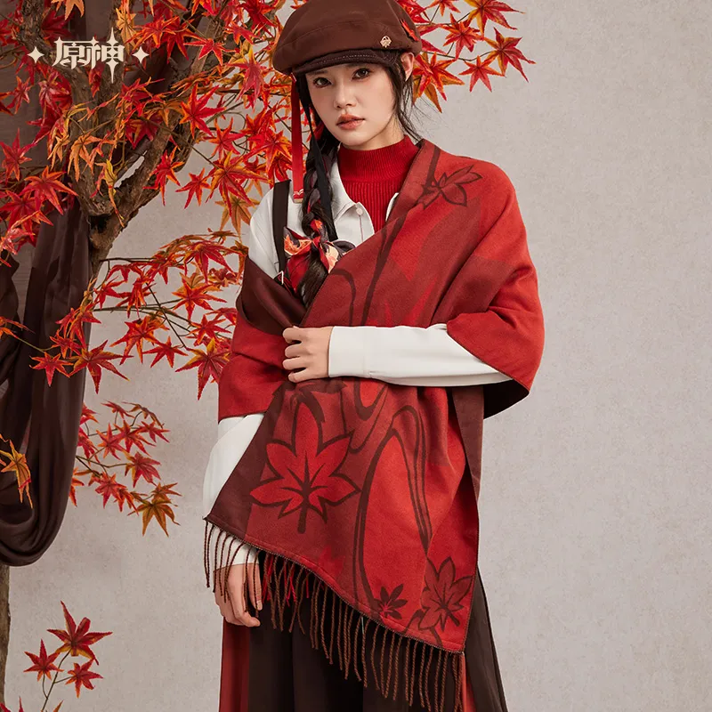 Genshin Impact - Kaedehara Kazuha Impression Theme Scarf miHoYo - Image 3