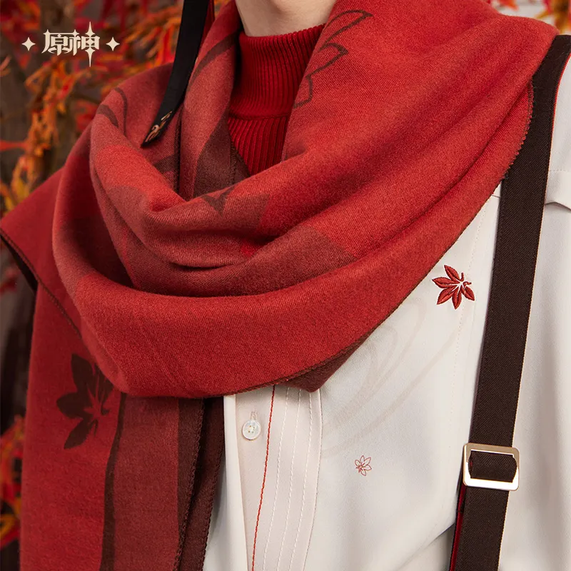 Genshin Impact - Kaedehara Kazuha Impression Theme Scarf miHoYo - Image 4