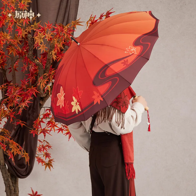Genshin Impact - Kaedehara Kazuha Impression Theme Umbrella miHoYo - Image 3