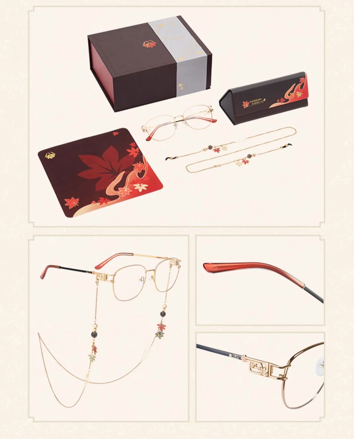 Genshin Impact - Kaedehara Kazuha Impression Series Glasses Gift Box miHoyo - Image 7