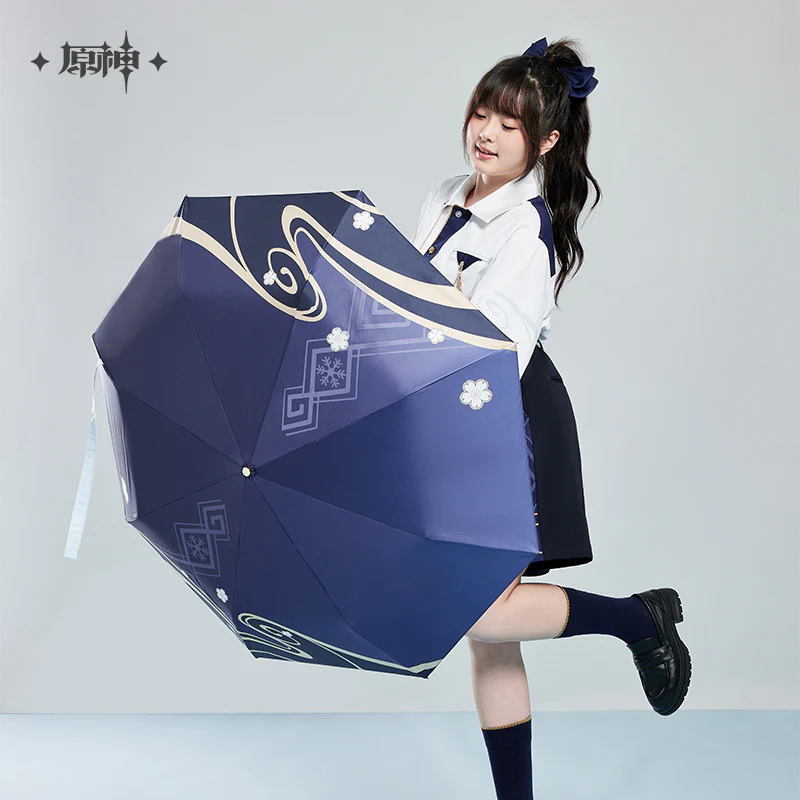 Genshin Impact - Kamisato Ayaka Impression Folding Umbrella miHoYo - Image 3