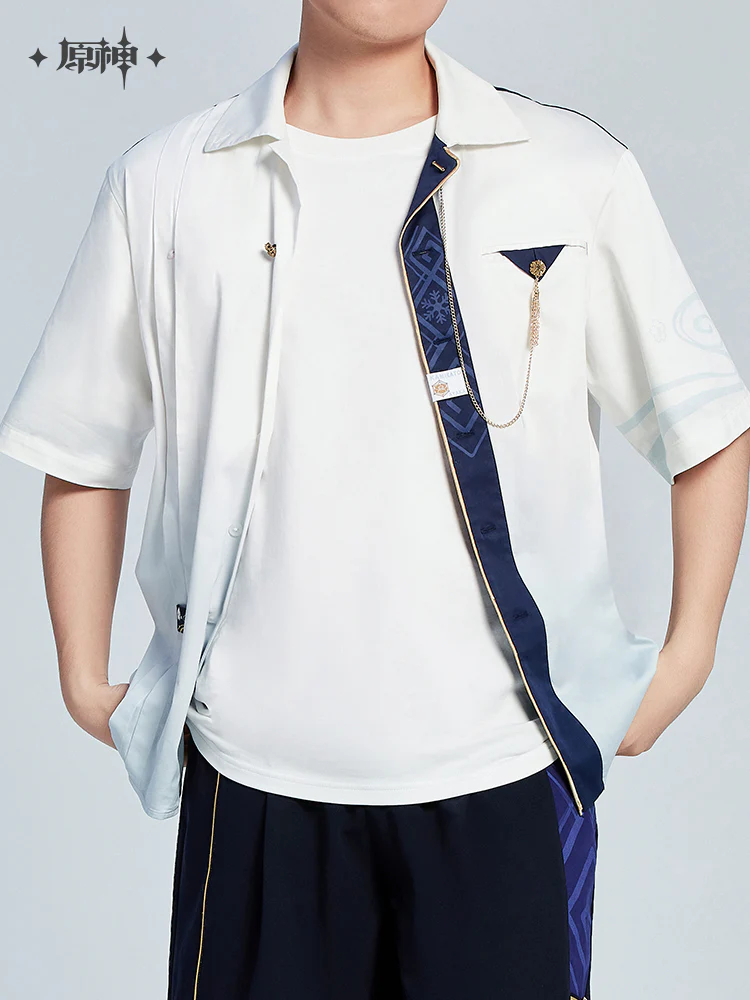 Genshin Impact - Kamisato Ayaka Impression Short Sleeve Shirt miHoYo - Image 4