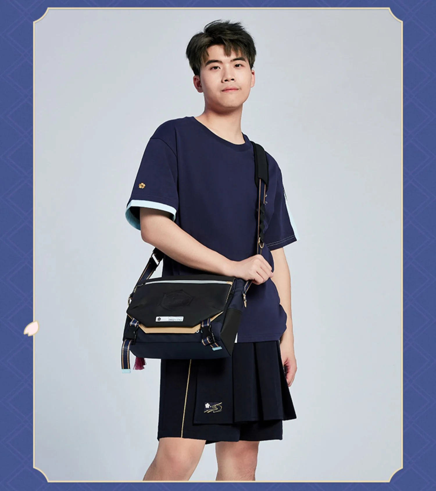 Genshin Impact - Kamisato Ayaka Impression Shoulder Bag miHoYo - Image 4