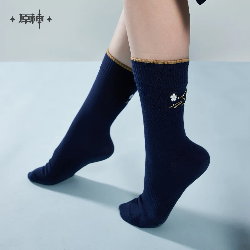 Genshin Impact - Kamisato Ayaka Impression Socks (Three Pairs) miHoYo - Image 10