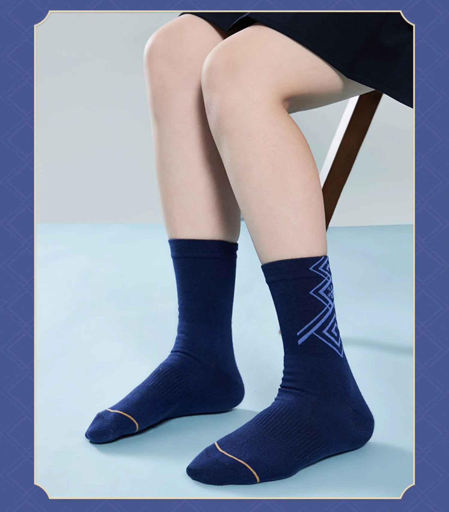 Genshin Impact - Kamisato Ayaka Impression Socks (Three Pairs) miHoYo - Image 6