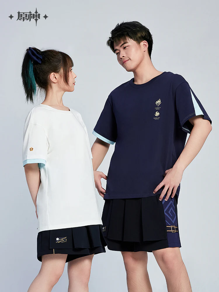 Genshin Impact - Kamisato Ayaka Impression T-shirt miHoYo - Image 2