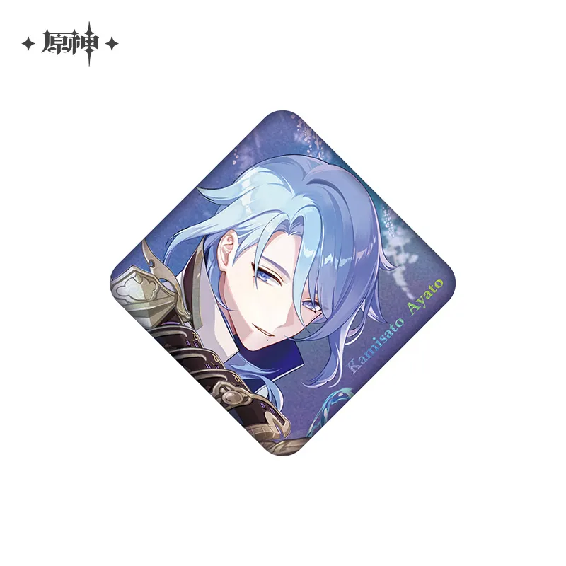 Genshin Impact - Kamisato Ayato Firefly ACG Carnival 2023 Event Merchandise miHoYo - Image 2