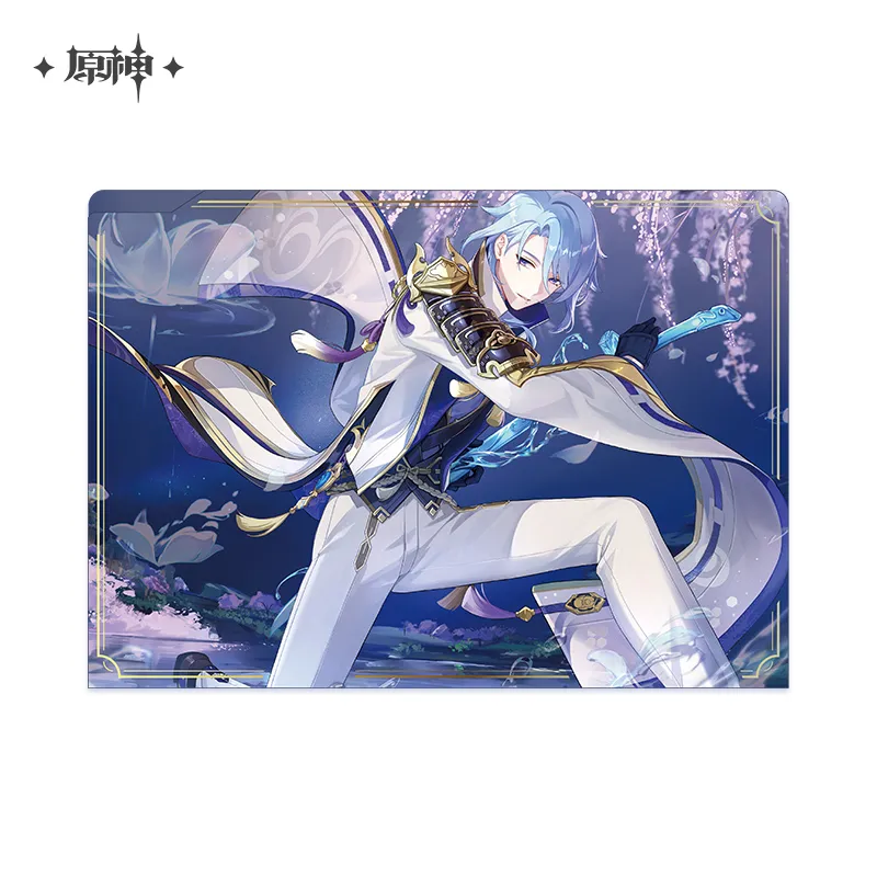 Genshin Impact - Kamisato Ayato Firefly ACG Carnival 2023 Event Merchandise miHoYo - Image 4