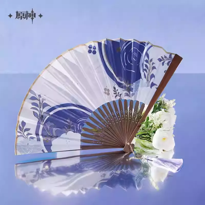 Genshin Impact - Kamisato Ayato Impression Folding Fan miHoYo - Image 2