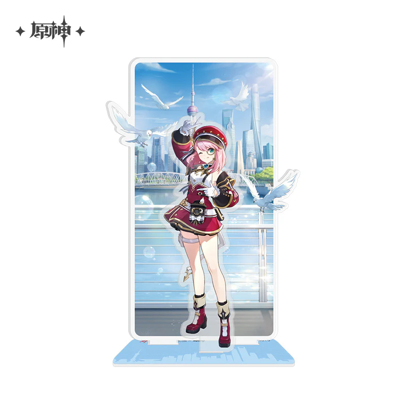 Genshin Impact - Keqing & Charlotte Collab Merchandise miHoYo - Image 3
