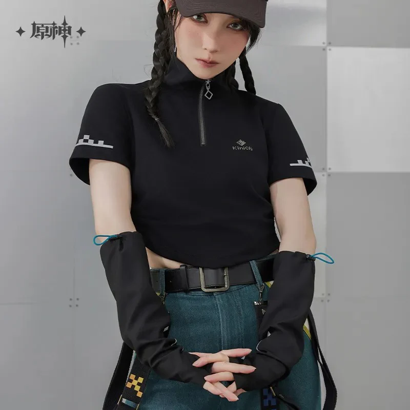 Genshin Impact - Kinich Impression Half Zipper T-Shirt miHoYo - Image 2