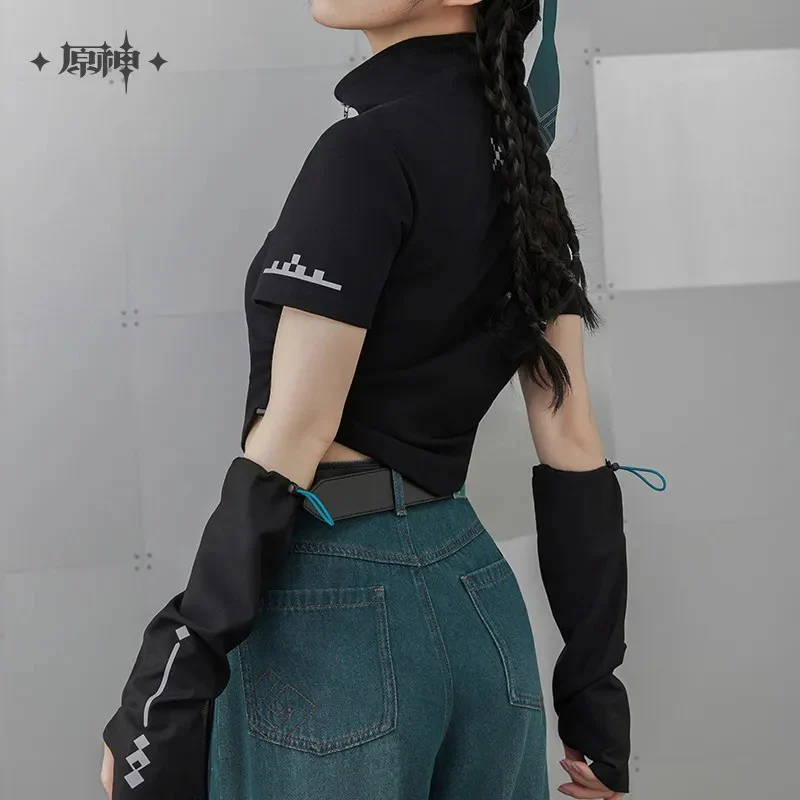 Genshin Impact - Kinich Impression Half Zipper T-Shirt miHoYo - Image 5