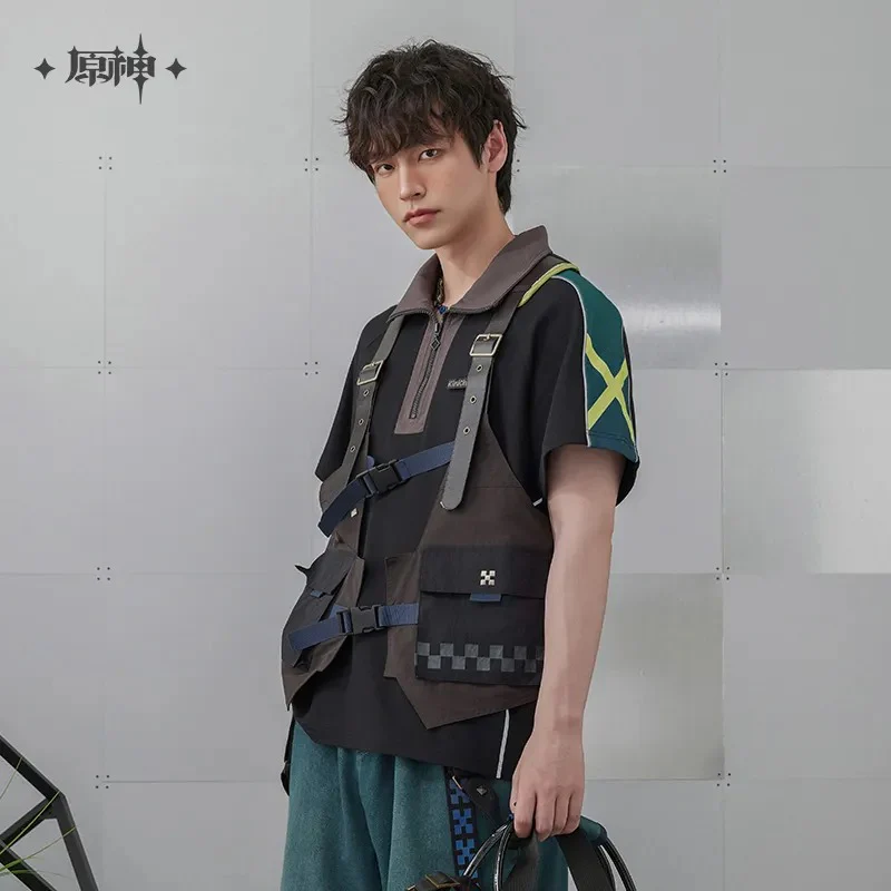 Genshin Impact - Kinich Impression Polo Shirt miHoYo - Image 2