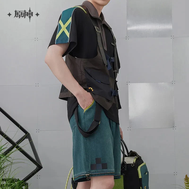 Genshin Impact - Kinich Impression Short Vest miHoYo - Image 2