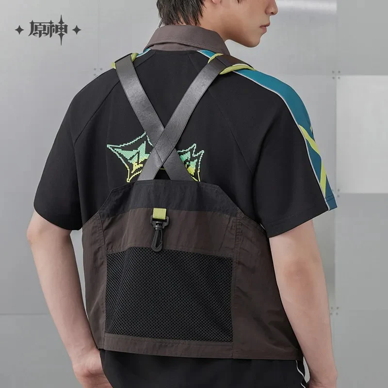 Genshin Impact - Kinich Impression Short Vest miHoYo - Image 5