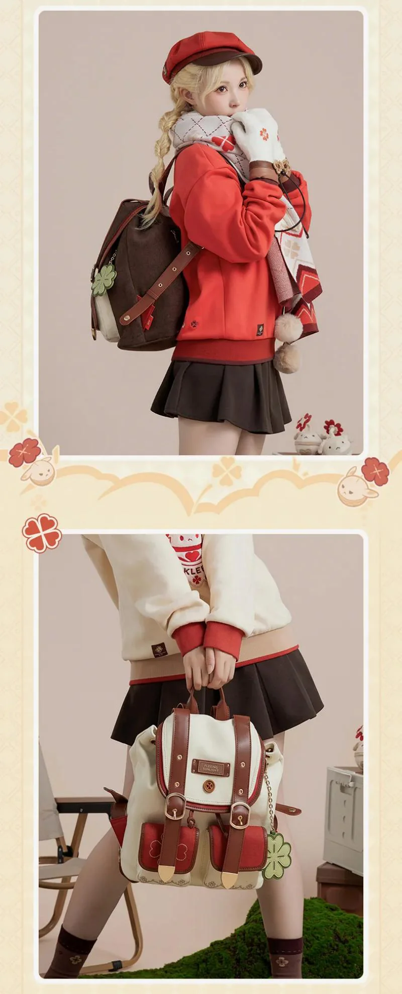 Genshin Impact - Klee Theme Impression Series Backpack miHoYo - Image 14