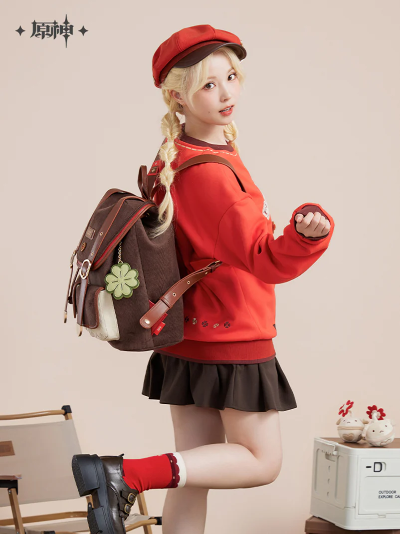 Genshin Impact - Klee Theme Impression Series Backpack miHoYo - Image 3