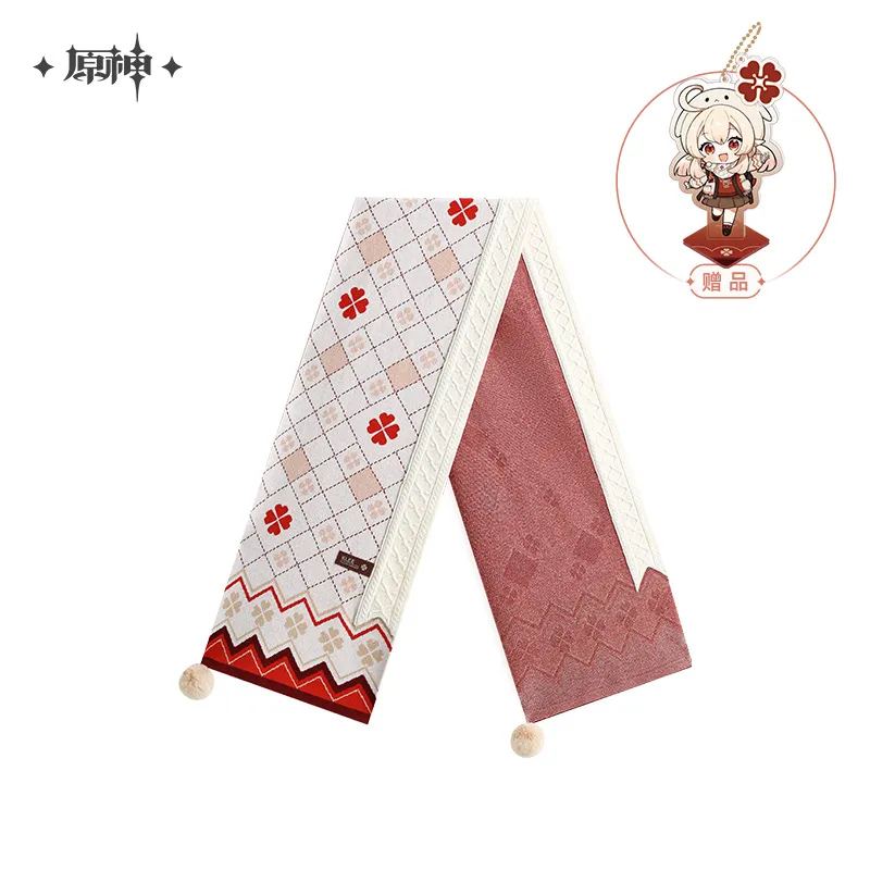 Genshin Impact - Klee Theme Impression Series Scarf & Gloves miHoYo - Image 6