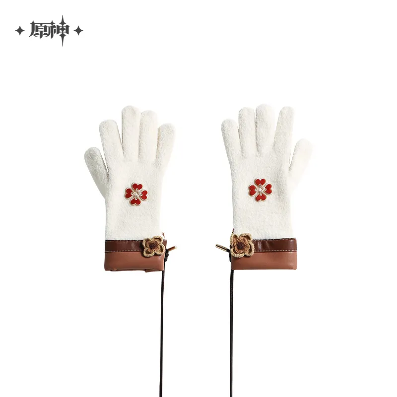 Genshin Impact - Klee Theme Impression Series Scarf & Gloves miHoYo - Image 7