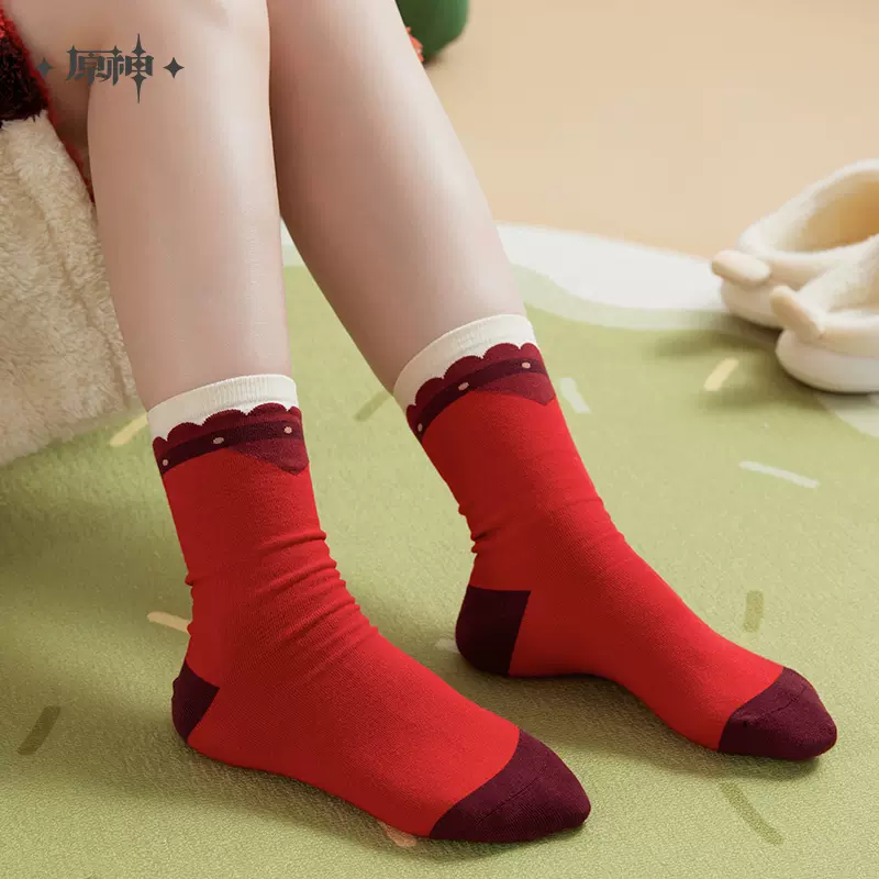 Genshin Impact - Klee Theme Impression Series Socks (Three Pairs) miHoYo - Image 3