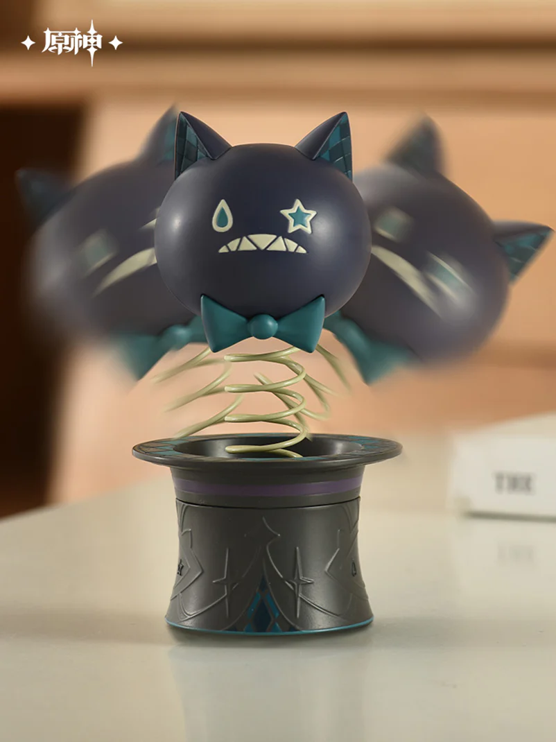 Genshin Impact - Lynette Impression Magic Show Series Cat Box Happy Shaker miHoYo - Image 2