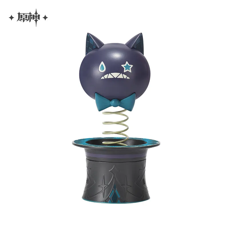 Genshin Impact - Lynette Impression Magic Show Series Cat Box Happy Shaker miHoYo - Image 6