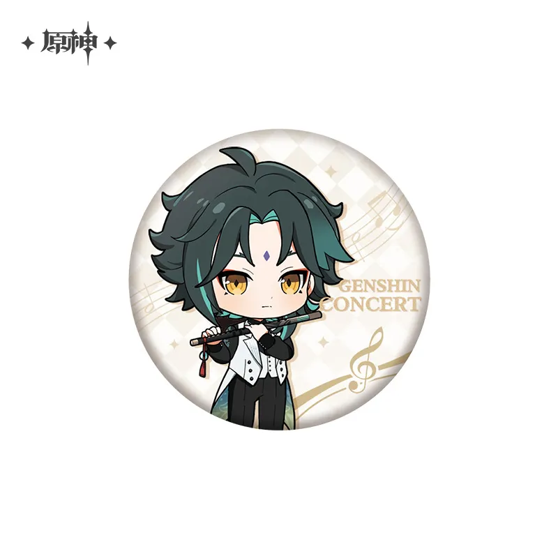 Genshin Impact - Melodies of an Endless Journey Chibi Badge miHoyo - Image 3