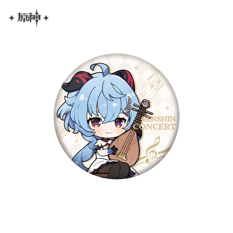 Genshin Impact - Melodies of an Endless Journey Chibi Badge miHoyo - Image 7