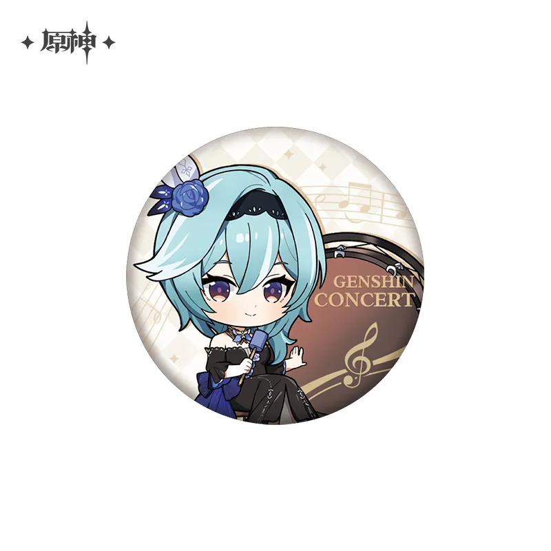 Genshin Impact - Melodies of an Endless Journey Chibi Badge miHoyo - Image 8