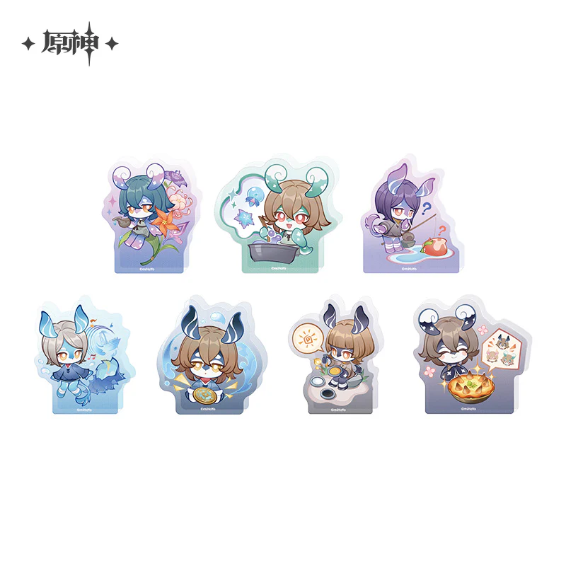 Genshin Impact - Melusine Event Chibi Acrylic Ornament miHoYo