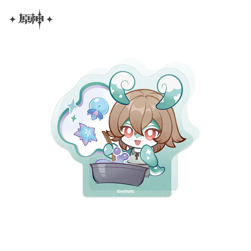 Genshin Impact - Melusine Event Chibi Acrylic Ornament miHoYo - Image 7