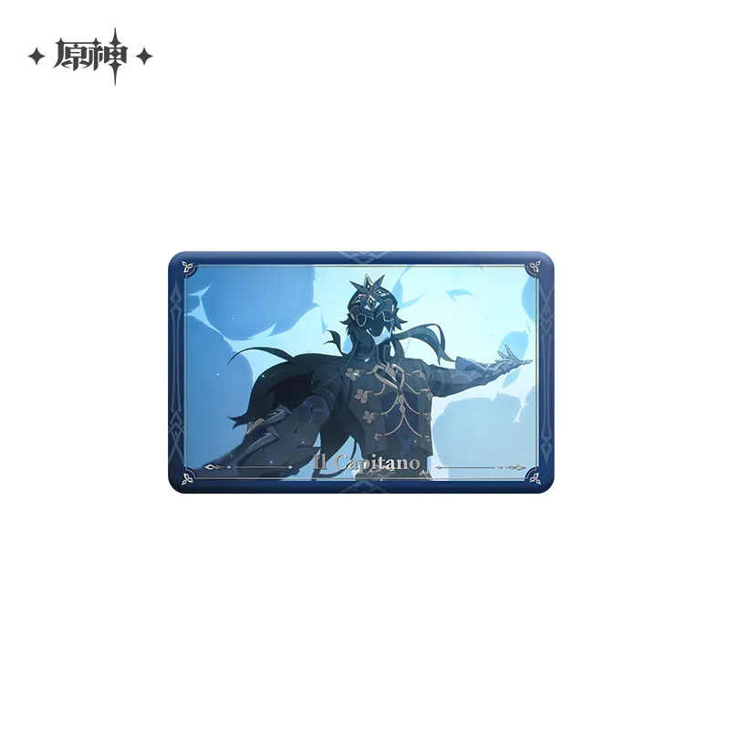 Genshin Impact - Memories Of This Life Series Badge & Collectible Card Set miHoYo - Image 6