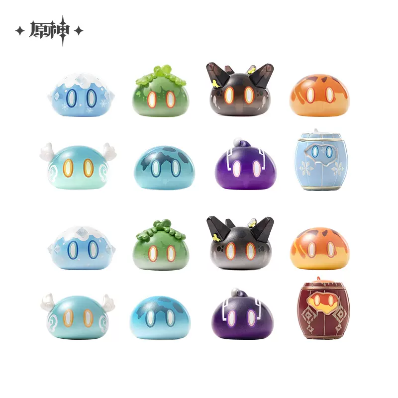 Genshin Impact - Mini Slime Blind Bags & Slime Storage Jars miHoyo - Image 4