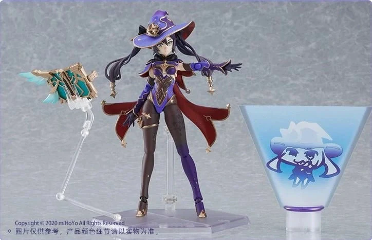 Genshin Impact - Mona (Mirror Reflection of Doom Ver.) Figma Max Factory - Image 11