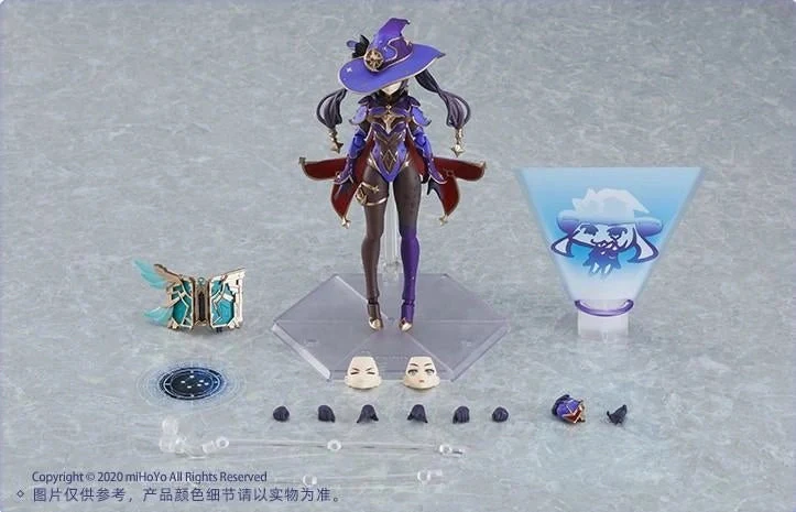 Genshin Impact - Mona (Mirror Reflection of Doom Ver.) Figma Max Factory - Image 12