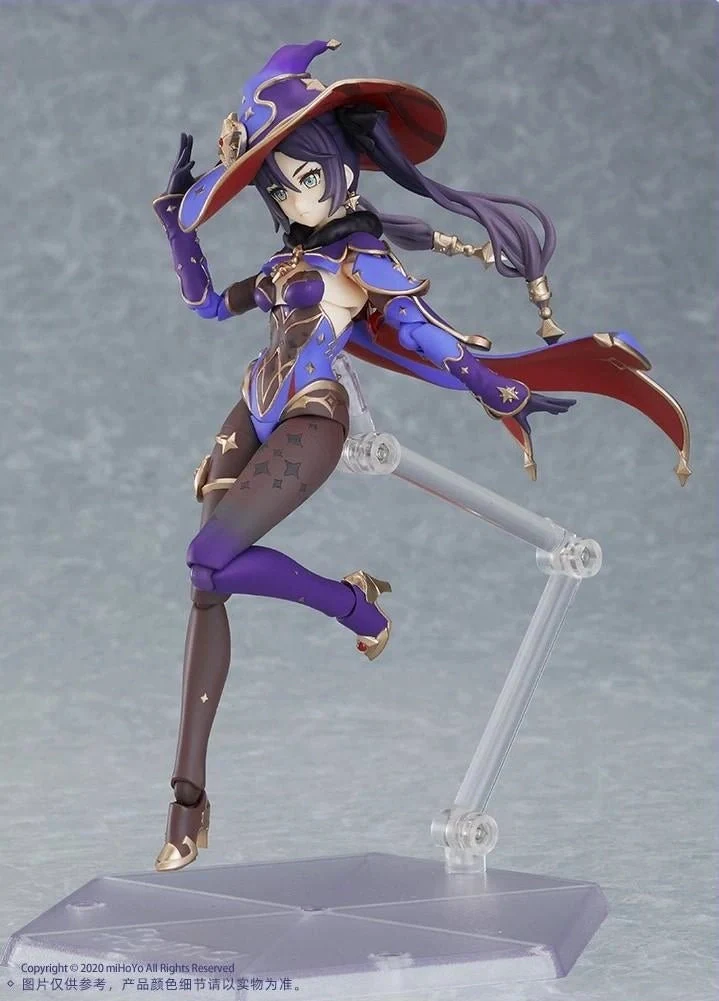 Genshin Impact - Mona (Mirror Reflection of Doom Ver.) Figma Max Factory - Image 5