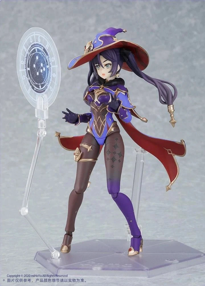 Genshin Impact - Mona (Mirror Reflection of Doom Ver.) Figma Max Factory - Image 6