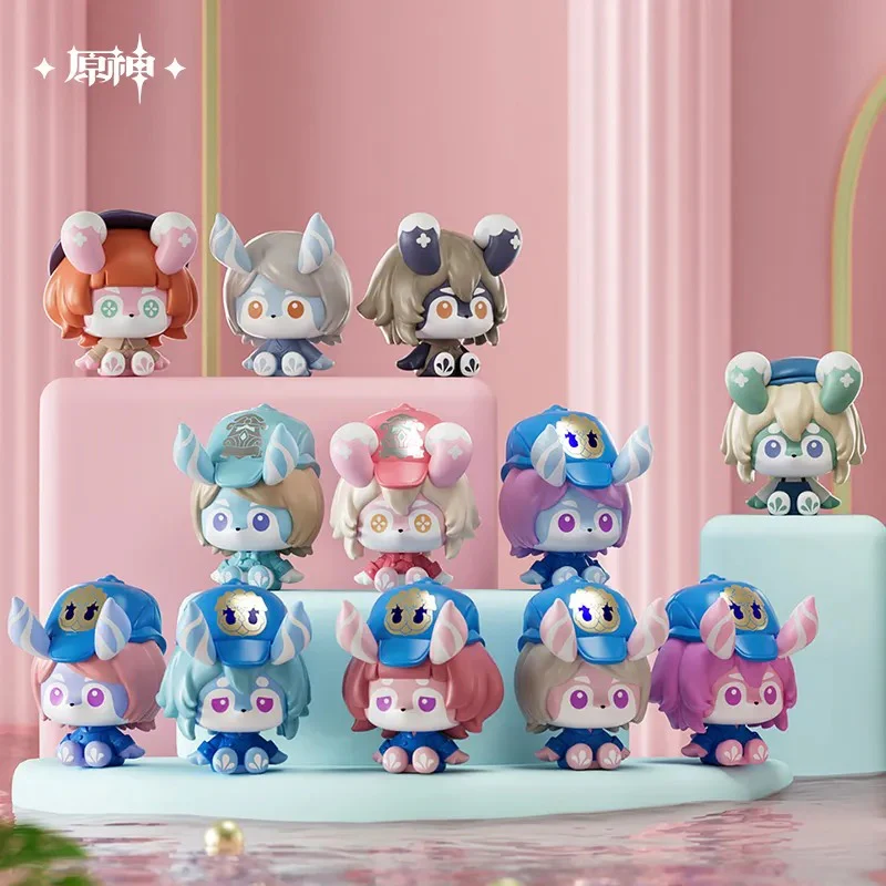 [Pre-order] Genshin Impact - Mona Series Fantasy Creatures Mini Blind Bag miHoYo