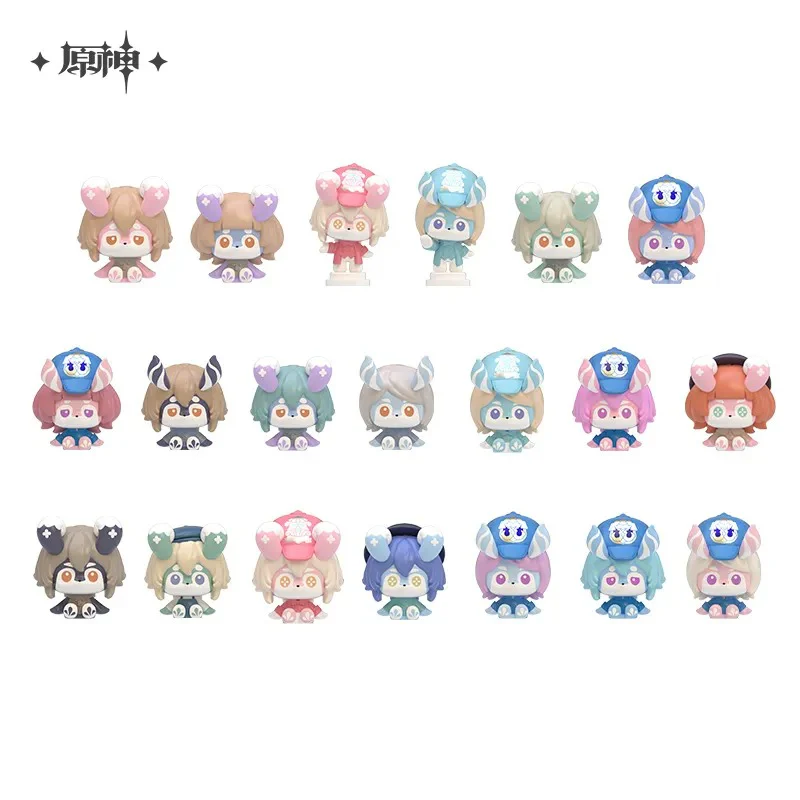 [Pre-order] Genshin Impact - Mona Series Fantasy Creatures Mini Blind Bag miHoYo - Image 8