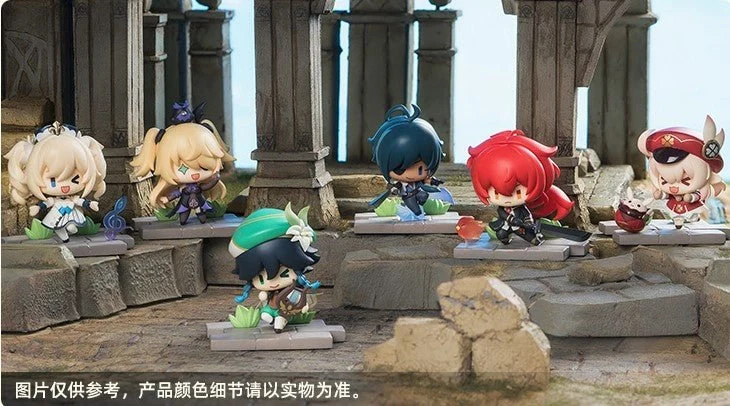 Genshin Impact - Mondstadt Character Heroic Battlefield Mini Figure miHoYo - Image 6