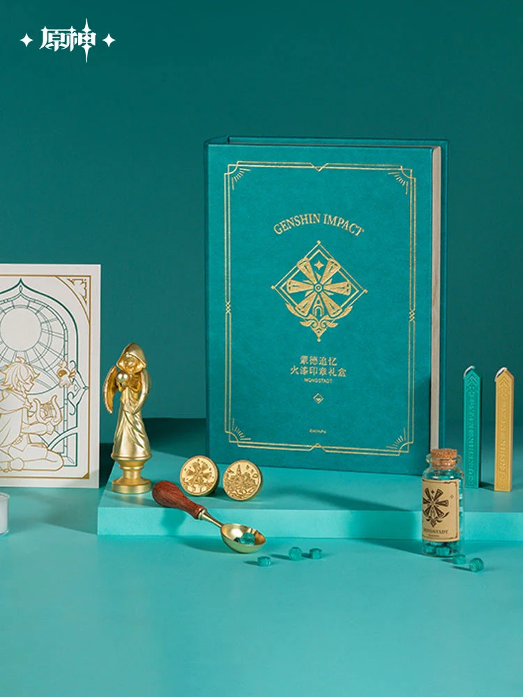 Genshin Impact - Mondstadt Wax Seal Stamp Gift Box miHoYo - Image 2