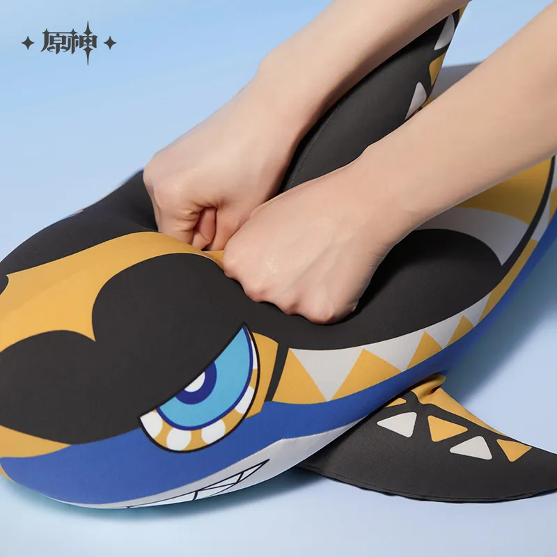 Genshin Impact - Mualani Sharky Surfboard Plushie miHoYo - Image 5