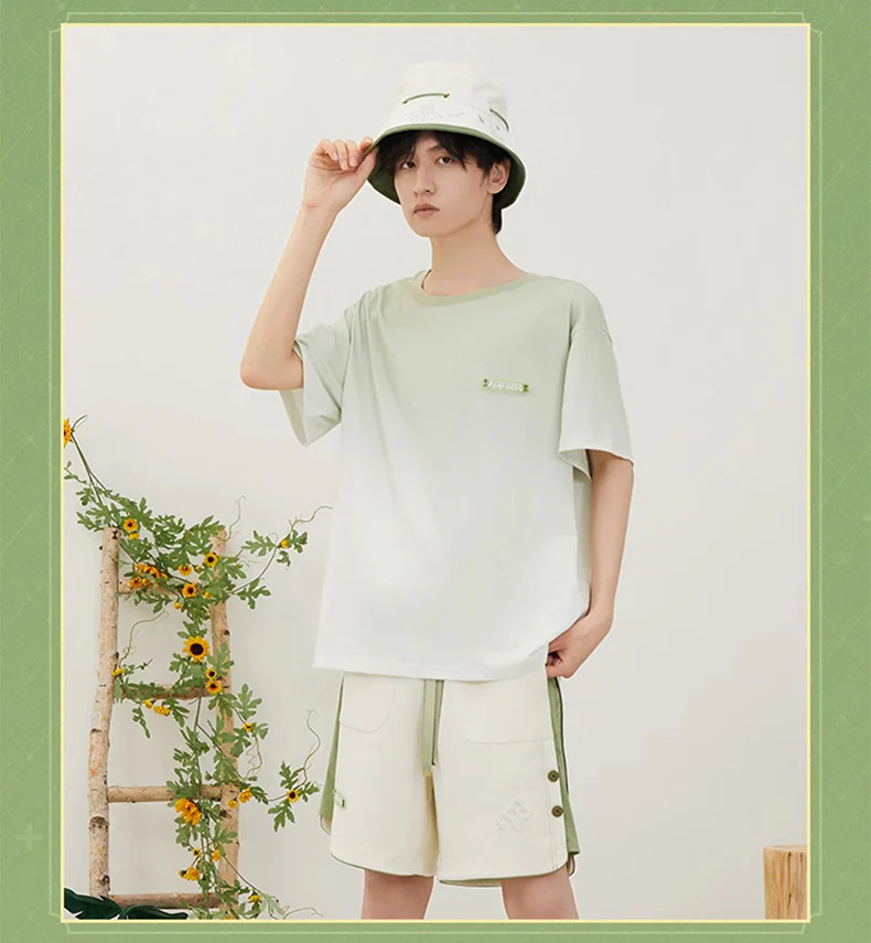 Genshin Impact - Nahida Theme Impression T-shirt miHoYo - Image 17
