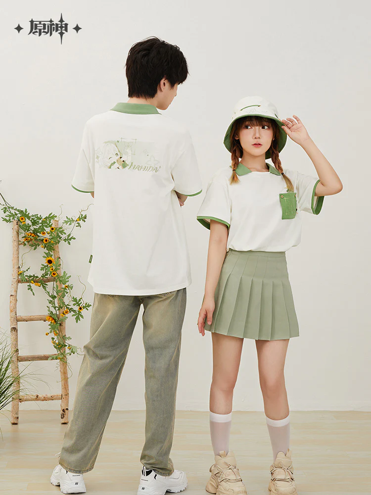 Genshin Impact - Nahida Theme Impression T-shirt miHoYo - Image 19