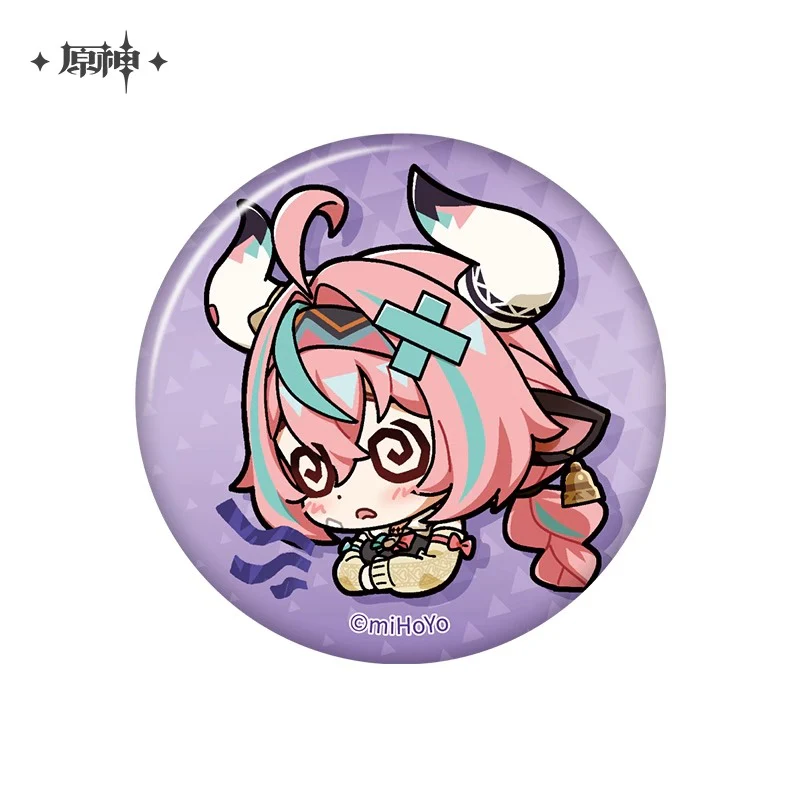 Genshin Impact - Nata Chibi Character Badge miHoYo - Image 12