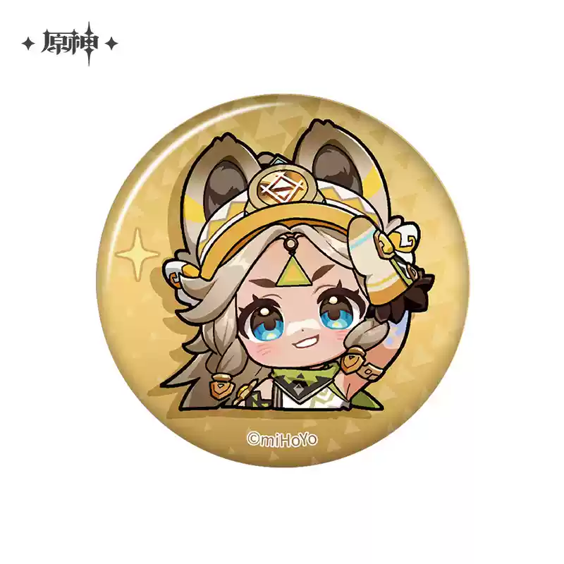 Genshin Impact - Nata Chibi Character Badge miHoYo - Image 3