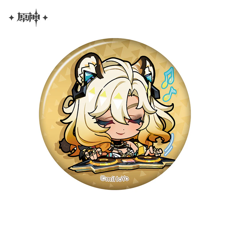 Genshin Impact - Nata Chibi Character Badge miHoYo - Image 5