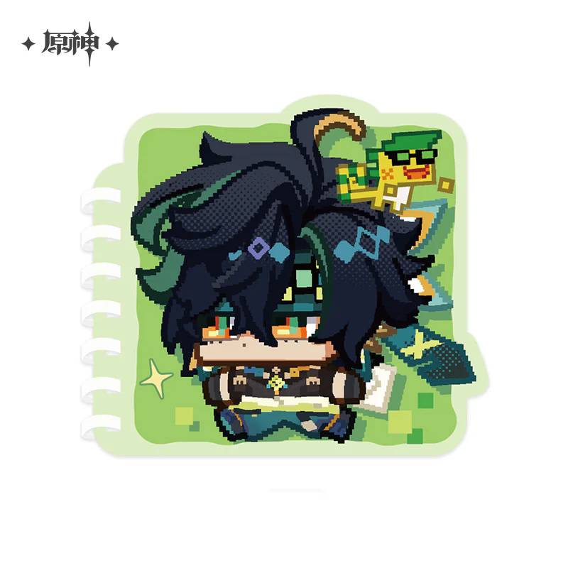 Genshin Impact - Nata Chibi Character Notepad miHoYo - Image 2