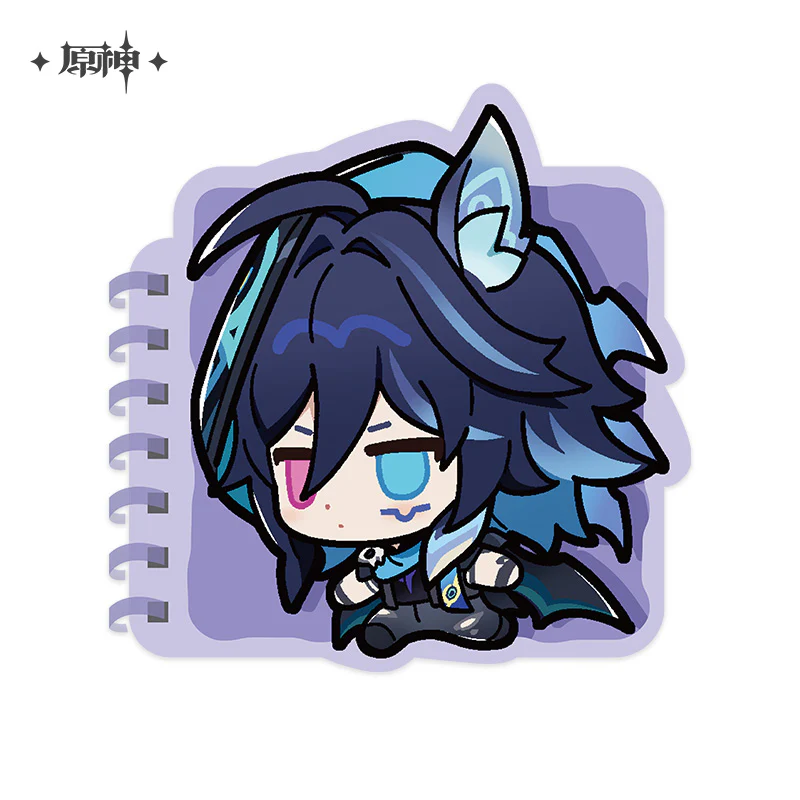 Genshin Impact - Nata Chibi Character Notepad miHoYo - Image 8